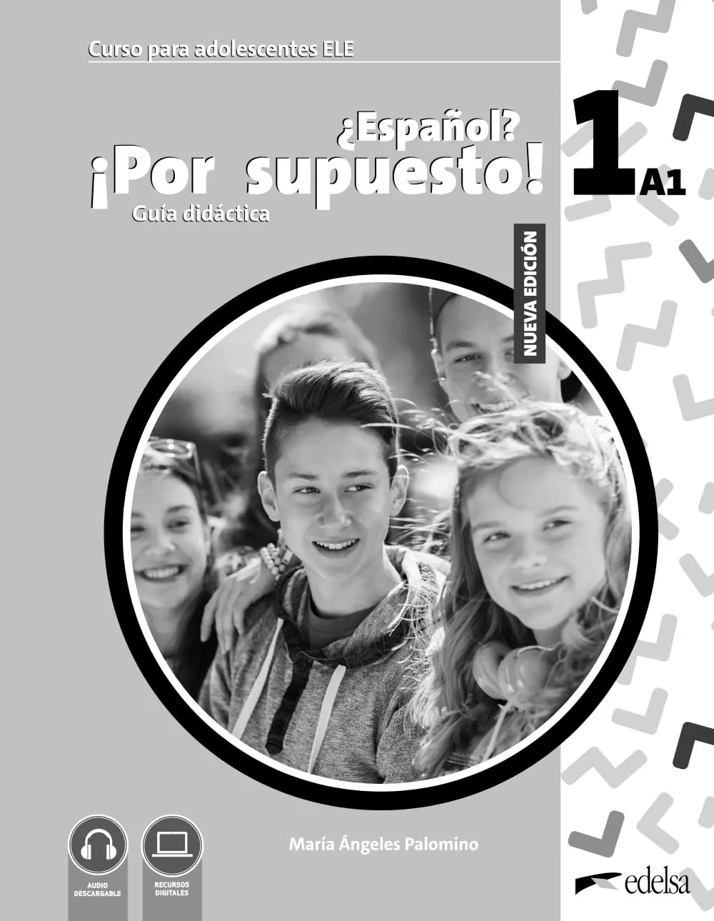 Обкладинка "Espanol Por supuesto Nuevo 1 (A1) Guía didáctica"