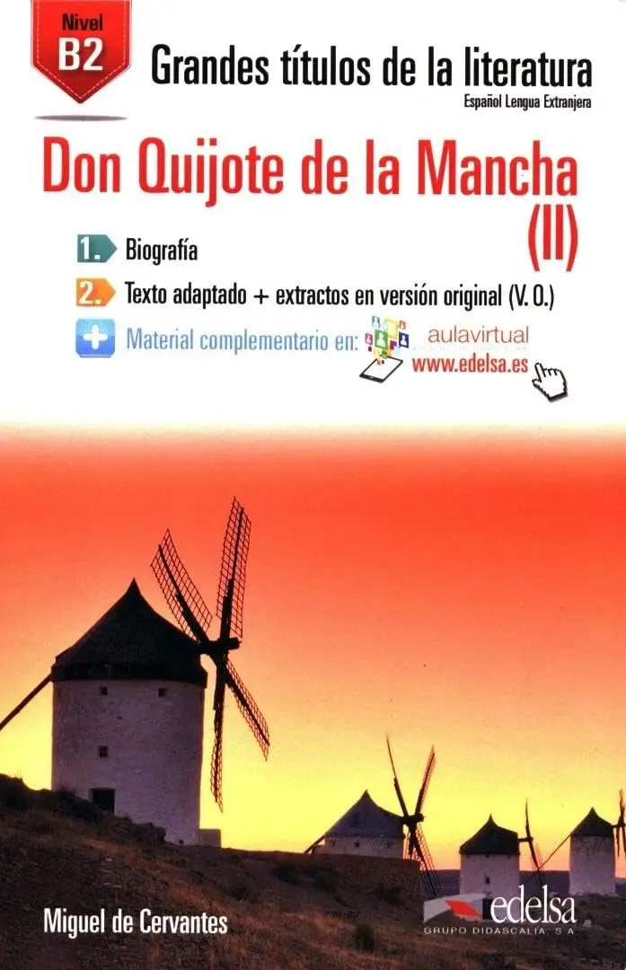 GTL  B2 Don Quijote de la Mancha 2