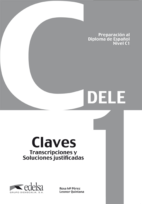 Preparación al DELE C1 Claves