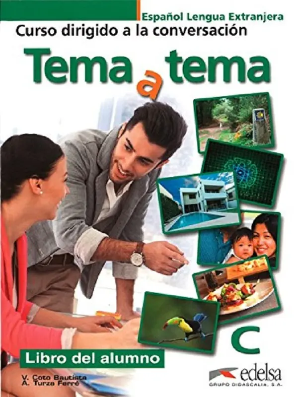 Обкладинка "Tema a tema C1/C2 Libro del alumno"