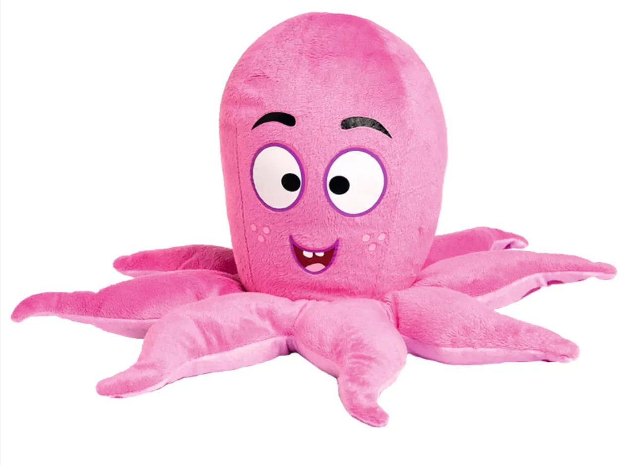 Submarino Mascota peluche Tinta