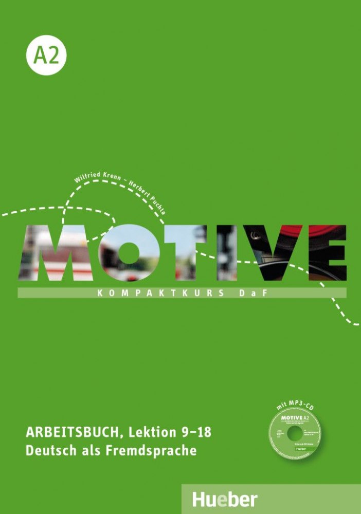 Motive A2. Arbeitsbuch, Lektion 918 mit MP3 Audio-CD