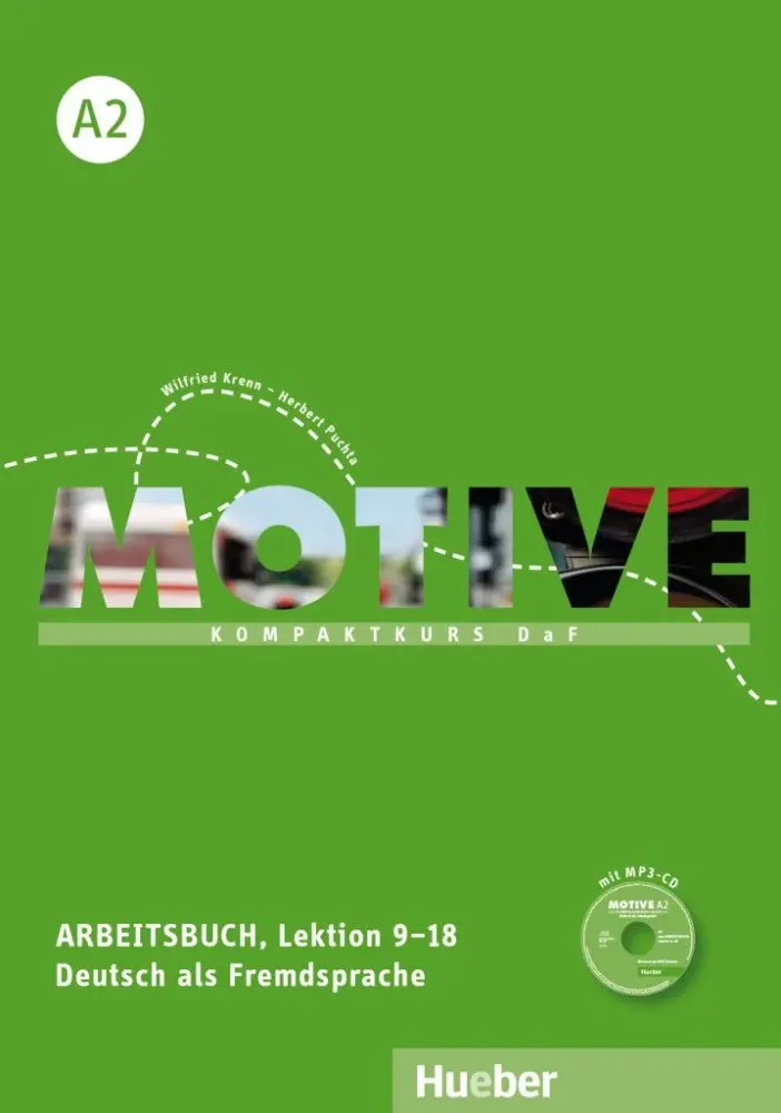 Motive A2. Arbeitsbuch, Lektion 918 mit MP3 Audio-CD