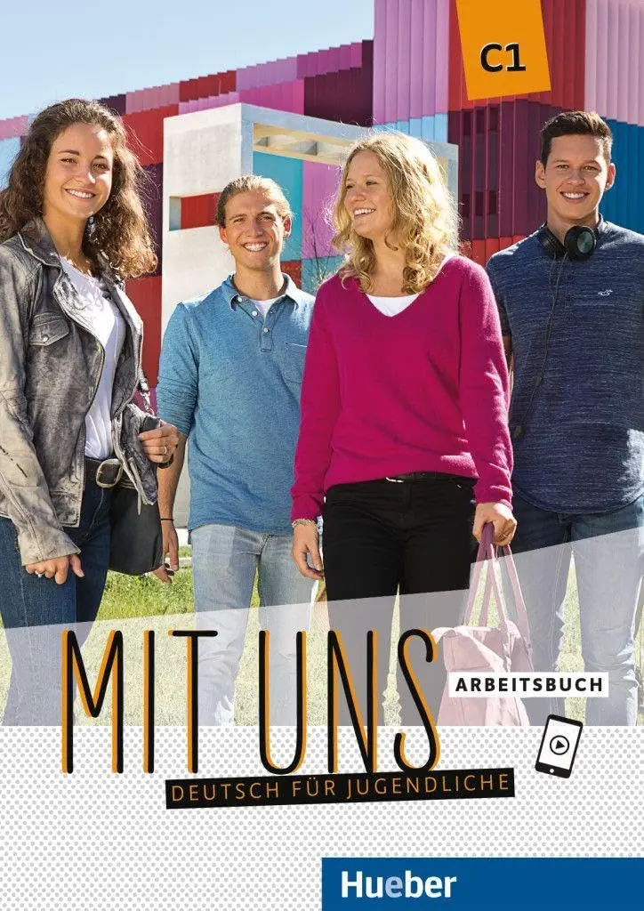 Обкладинка "Mit uns C1. Arbeitsbuch"