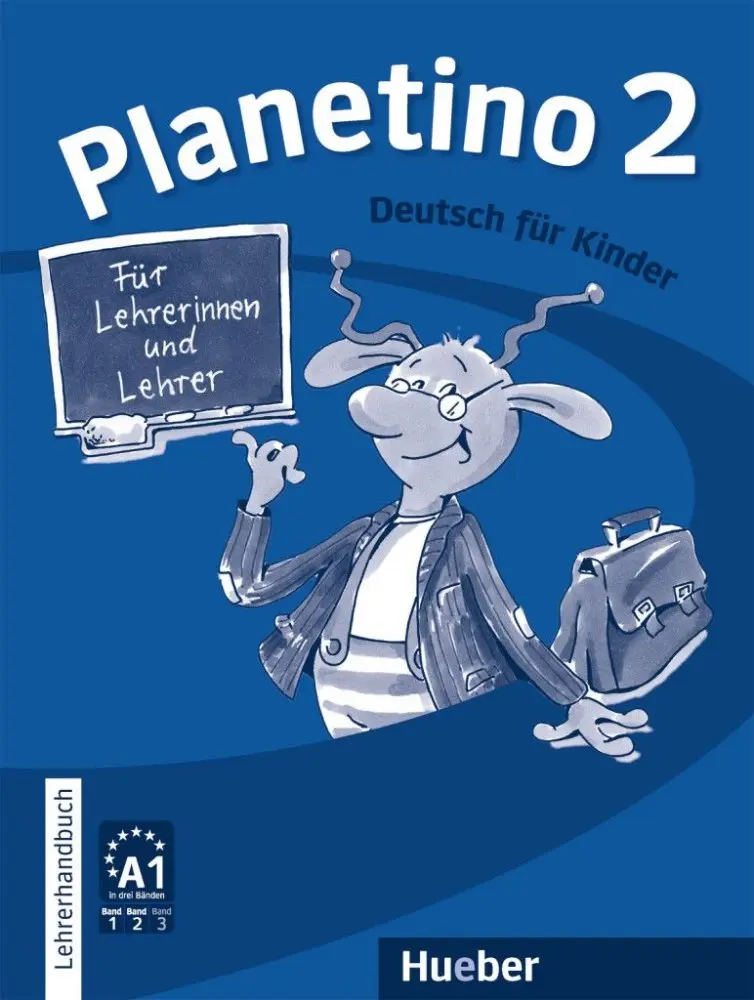 Обкладника "Planetino 2. Lehrerhandbuch" Обкладинка "Planetino 2. Lehrerhandbuch"