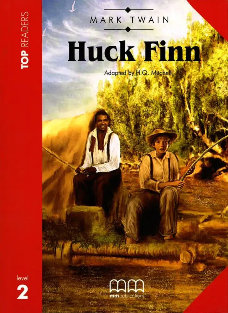 Обкладинка "TR2 Huck Finn Elementary Book with CD"