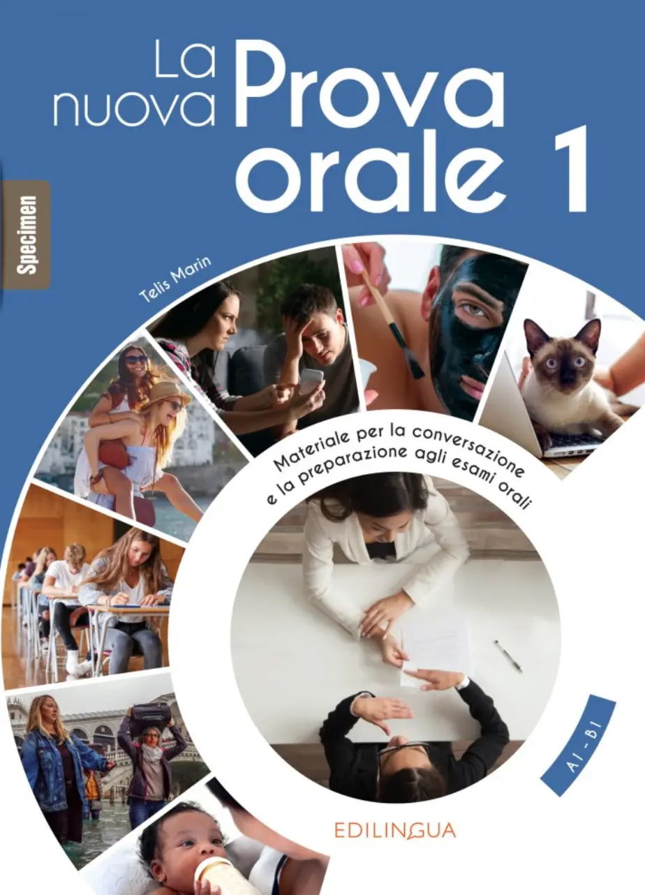 Обкладинка "La Prova Orale Nuova 1 (A1-B1)"