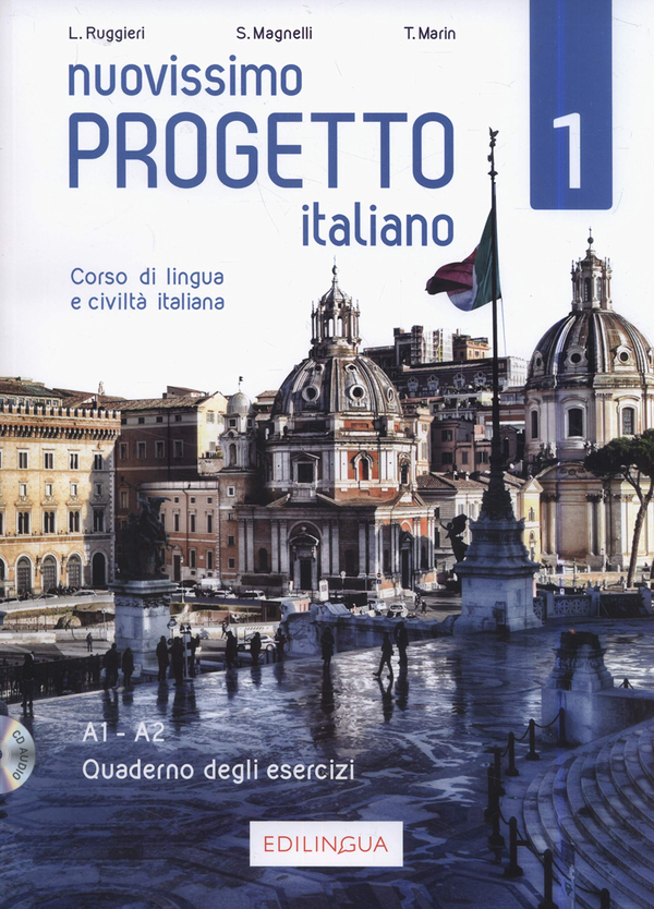 Progetto Italiano Nuovissimo 1 (A1-A2) Quaderno degli...