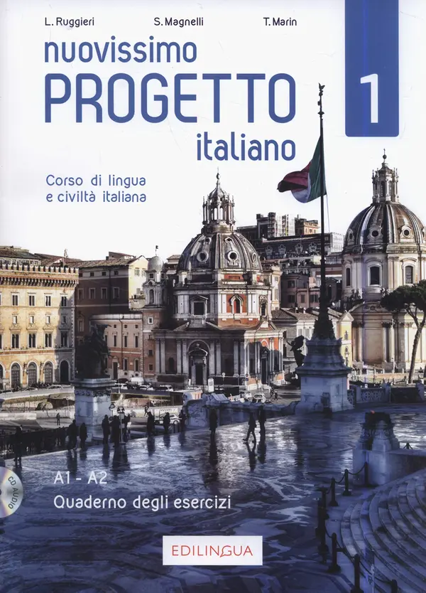 Progetto Italiano Nuovissimo 1 (A1-A2) Quaderno degli esercizi dell’insegnante + CD Audio