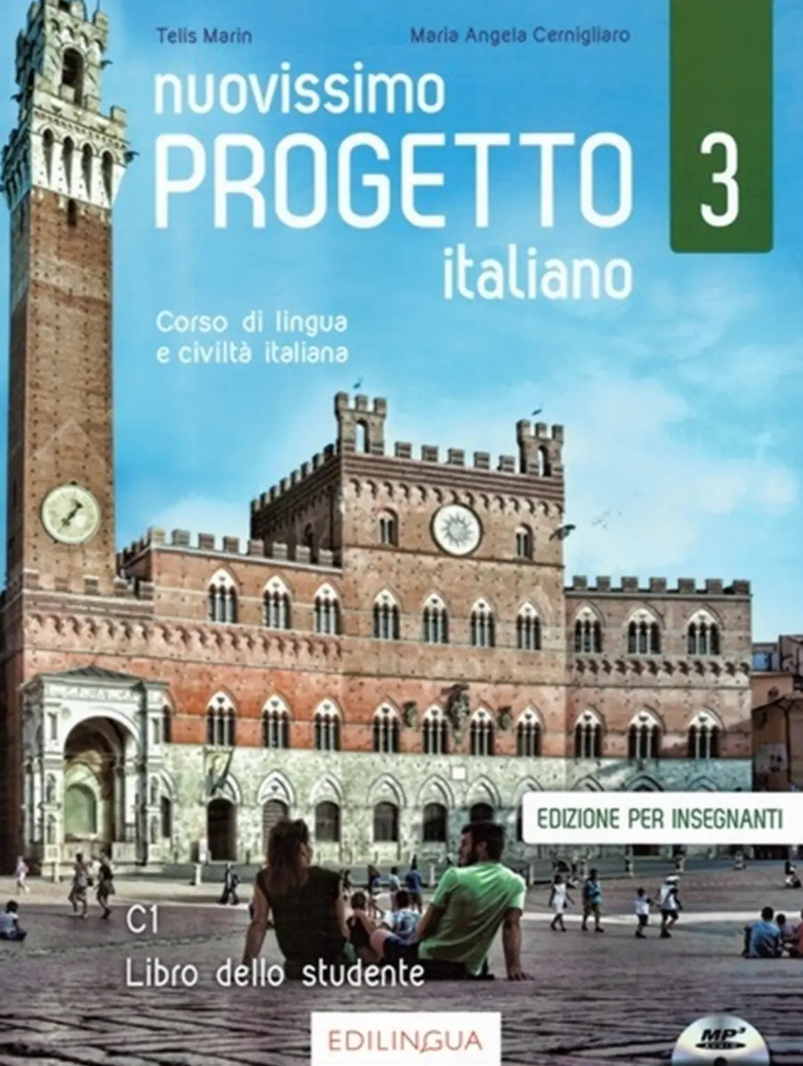 Progetto Italiano Nuovissimo 3 (C1) Libro dell’insegnante + CD Audio