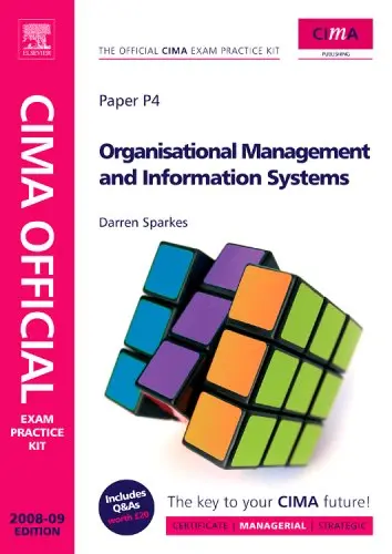 Обкладинка "Exam Practice Kit Organisational Management and Information Systems"