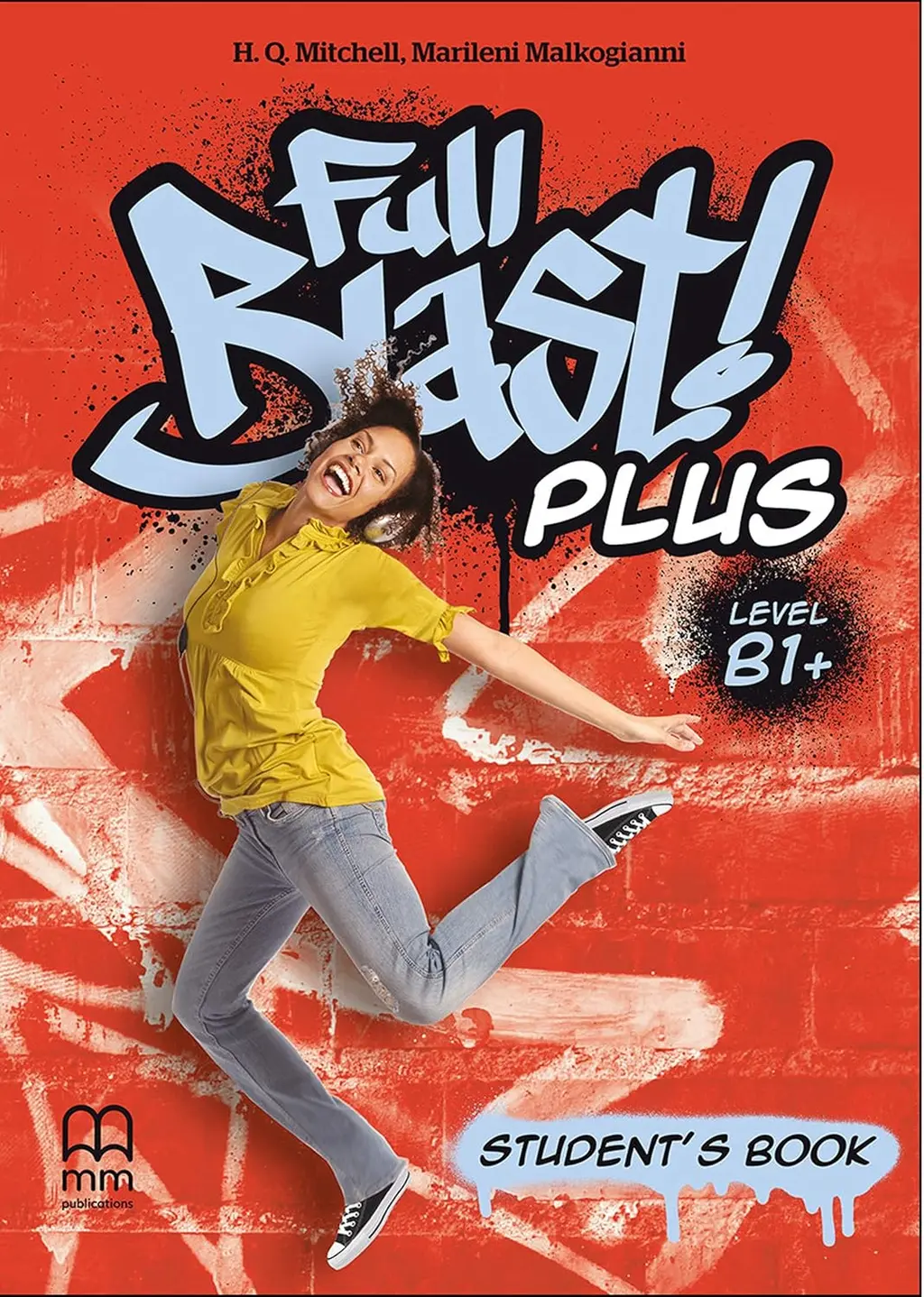 Обкладинка "Full Blast! Plus B1+ SB"