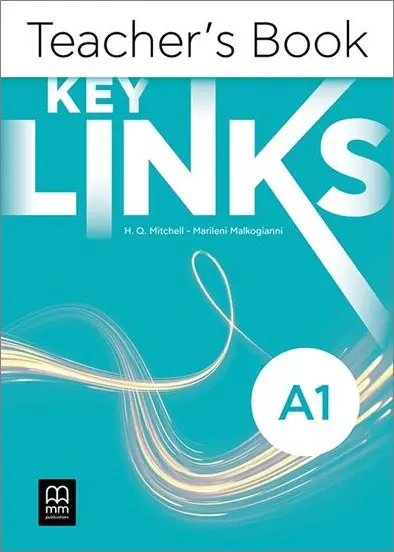 Обкладника "Key Links A1 Teacher's Book" Обкладинка "Key Links A1 Teacher's Book"