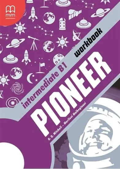 Обкладника "Pioneer Intermediate B1. Workbook with QR code" Обкладинка "Pioneer Intermediate B1. Workbook with QR code"
