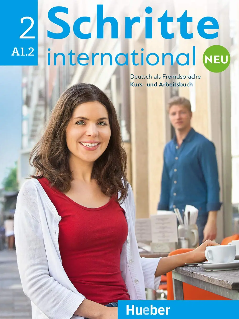 Schritte international Neu 2. Kursbuch + Arbeitsbuch + CD z.AB