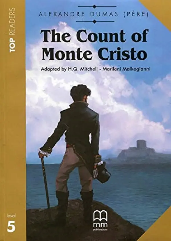 TR5 Count of Monte Cristo Upper-Intermediate Book with Glossary & Audio CD