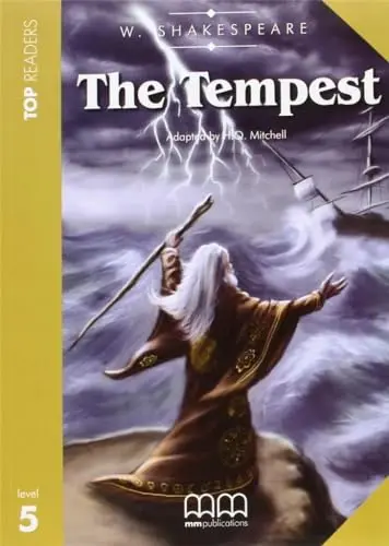 Обкладинка "TR5 Tempest Upper-Intermediate Book with CD"
