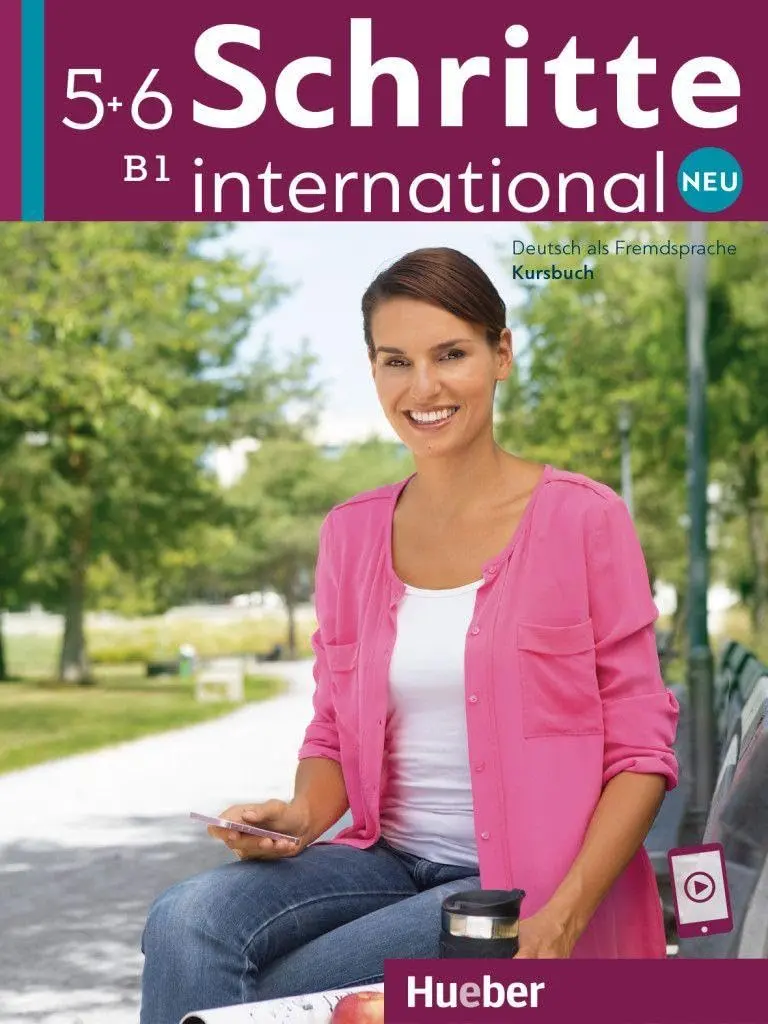Обкладника "Schritte international Neu 5+6. Kursbuch" Обкладинка "Schritte international Neu 5+6. Kursbuch"