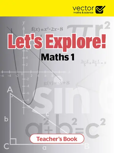 Обкладинка "Let's Explore! Maths 1 TB"