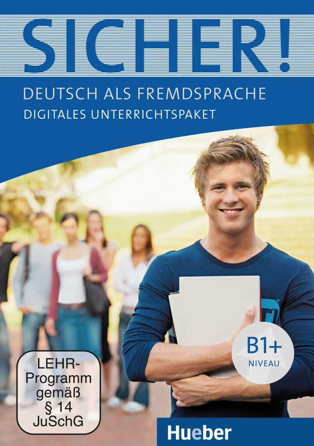 Обкладинка "Sicher! B1+. Digitales Unterrichtspaket"