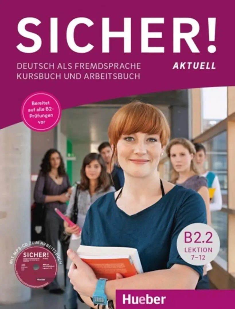 Sicher! aktuell, B2/2. Kursbuch + Arbeitsbuch + MP3CD zum AB