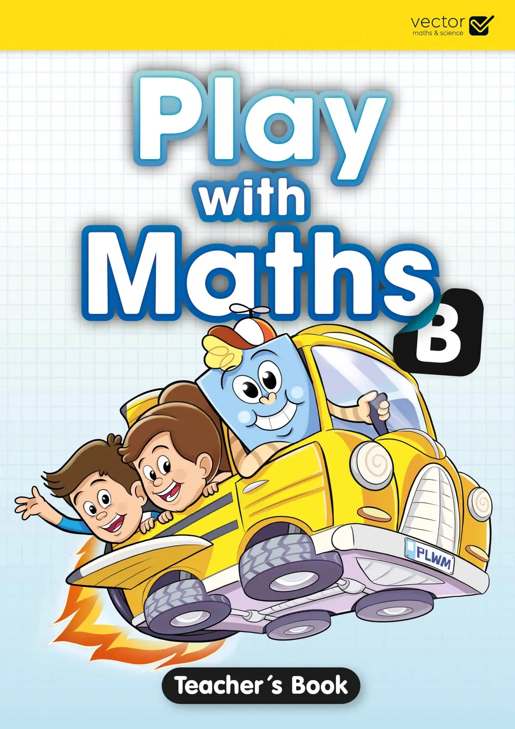 Обкладинка "Play with Maths B TB with CD"