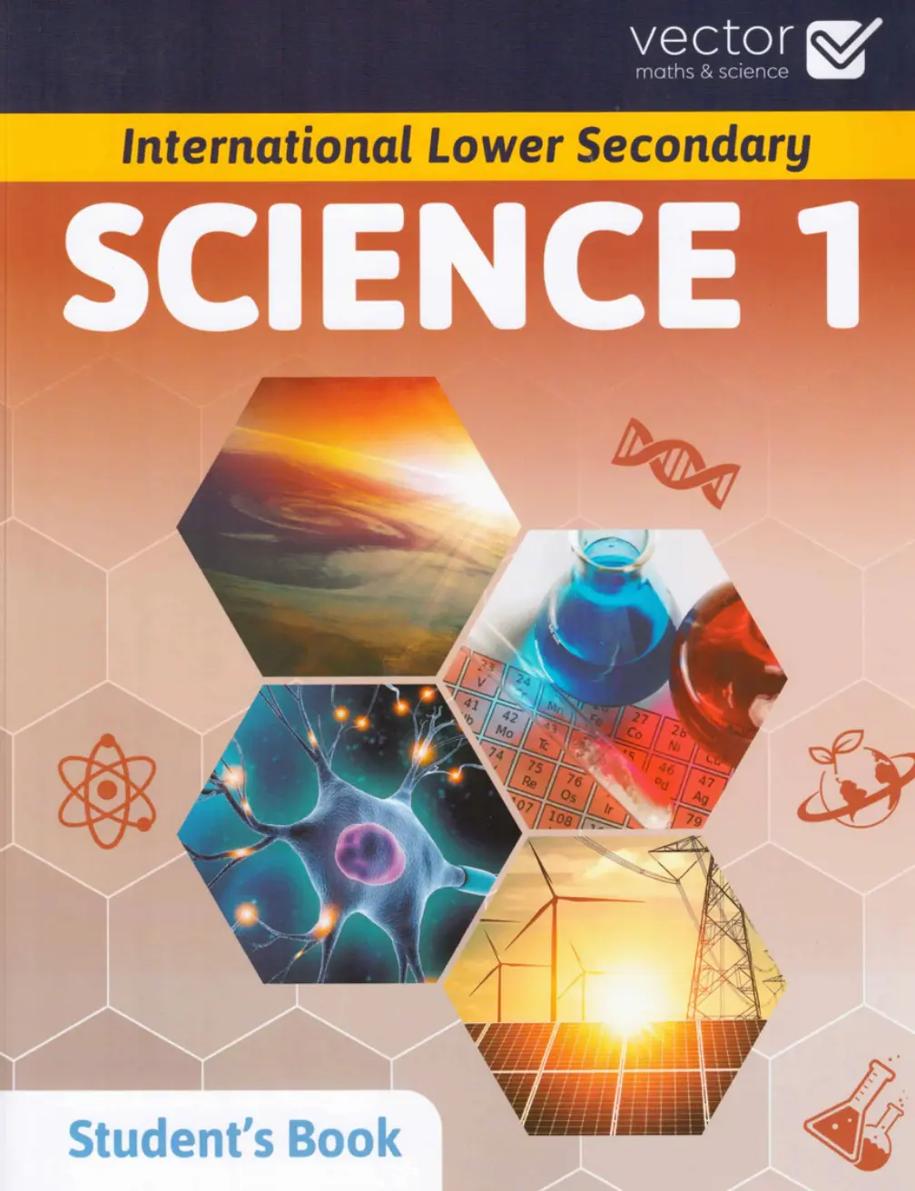 Обкладинка "Science Lower Secondary 1 SB"