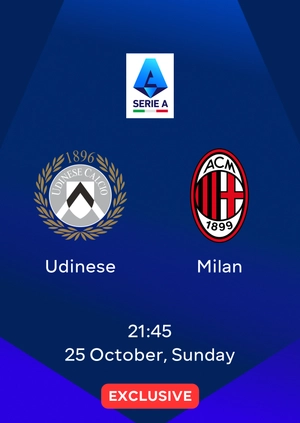 Udinese — Milan
