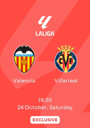 Valencia — Villarreal