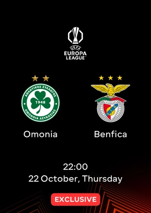 Omonia — Benfica