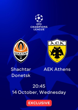 Shakhtar — AEK