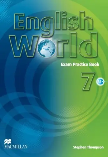 Обкладника "English World 7. Exam Practice Book" Обкладинка "English World 7. Exam Practice Book"