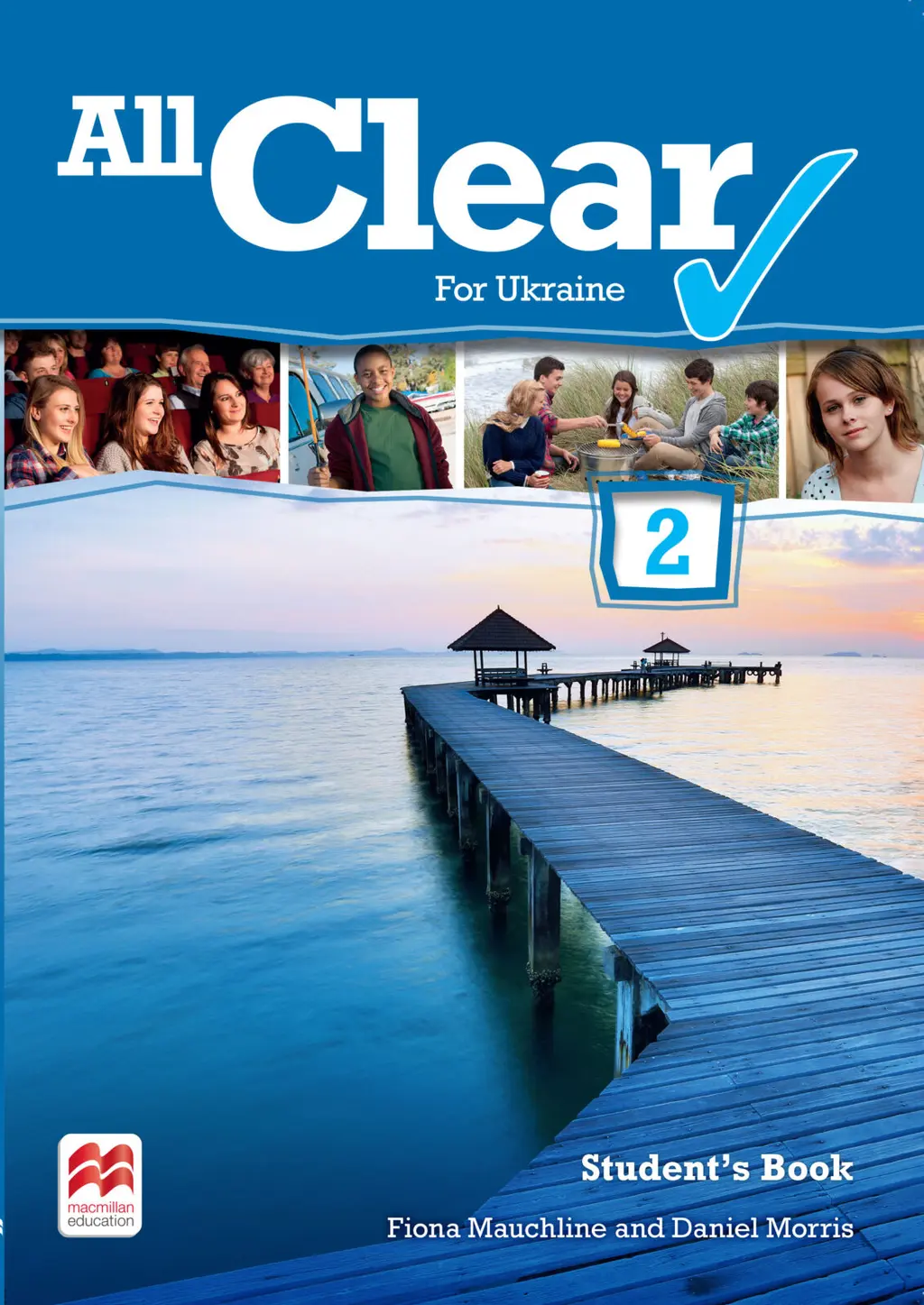 Обкладника "All Clear 2. Student's Book" Обкладинка "All Clear 2. Student's Book"