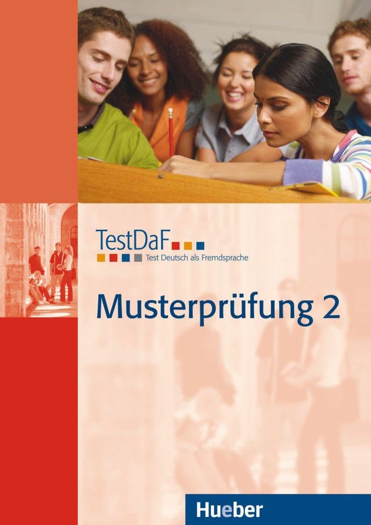 TestDaF. Musterprufung 2. Heft mit CD