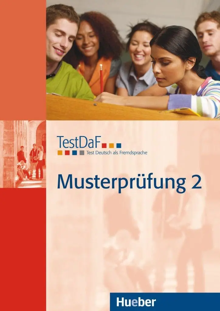 Обкладинка "TestDaF. Musterprufung 2. Heft mit CD"
