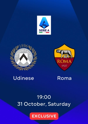 Udinese — Roma
