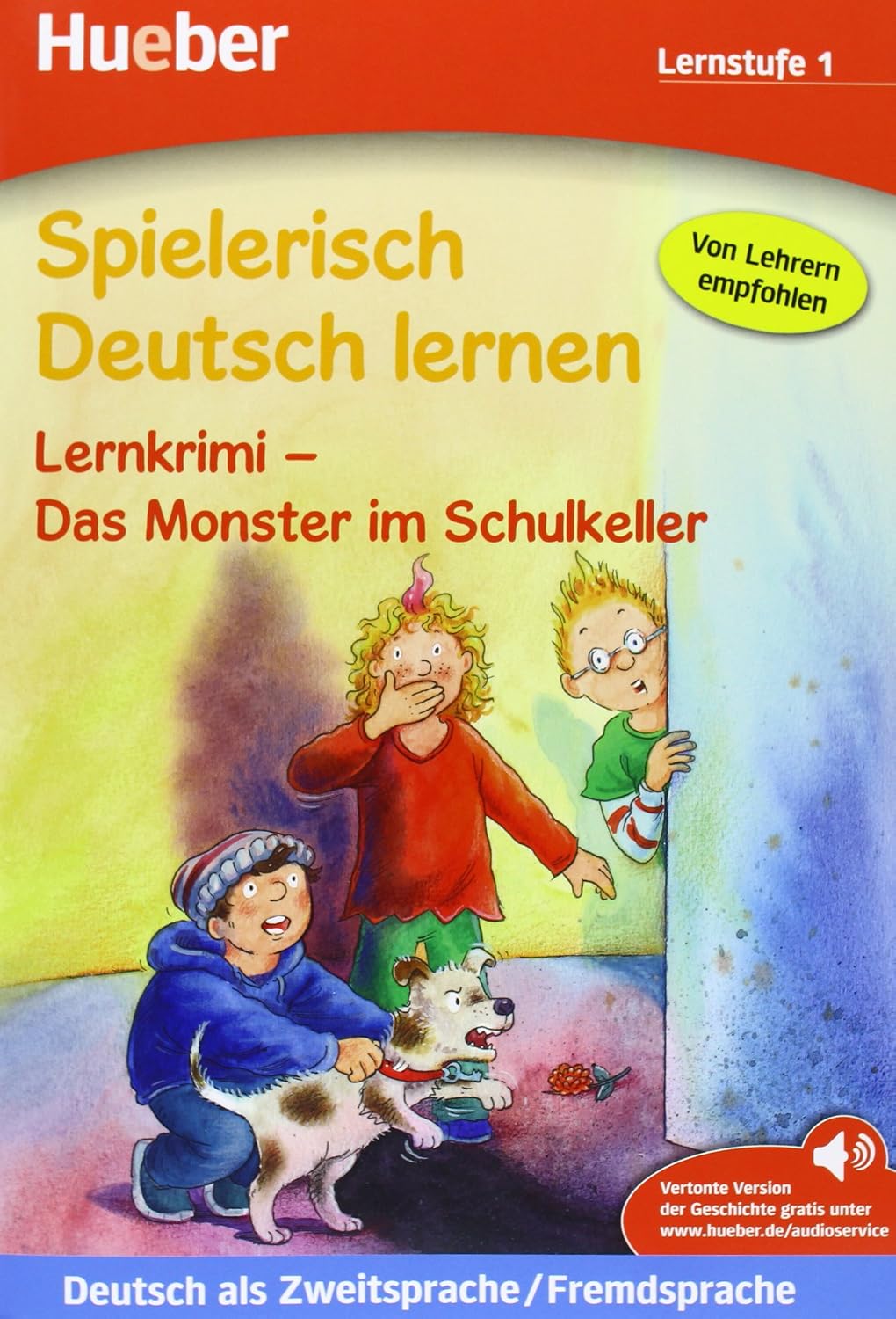 Spielerisch Deutsch lernen. Lernkrimi, Monster