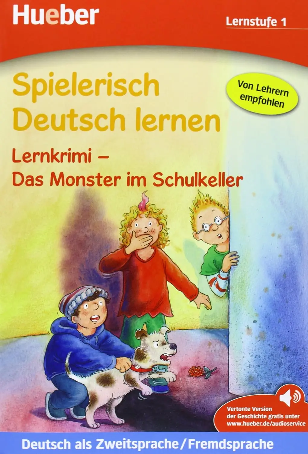 Обкладинка "Spielerisch Deutsch lernen. Lernkrimi, Monster"