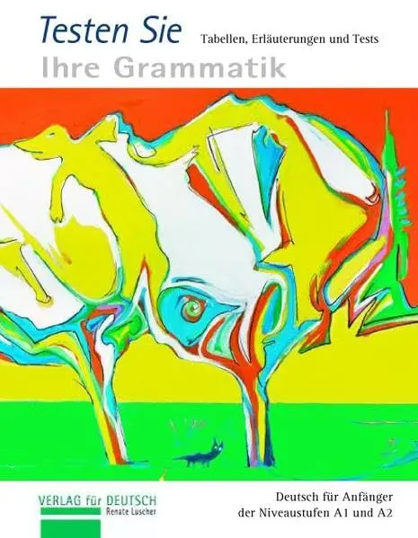 Die Grammatik Plakate Testheft