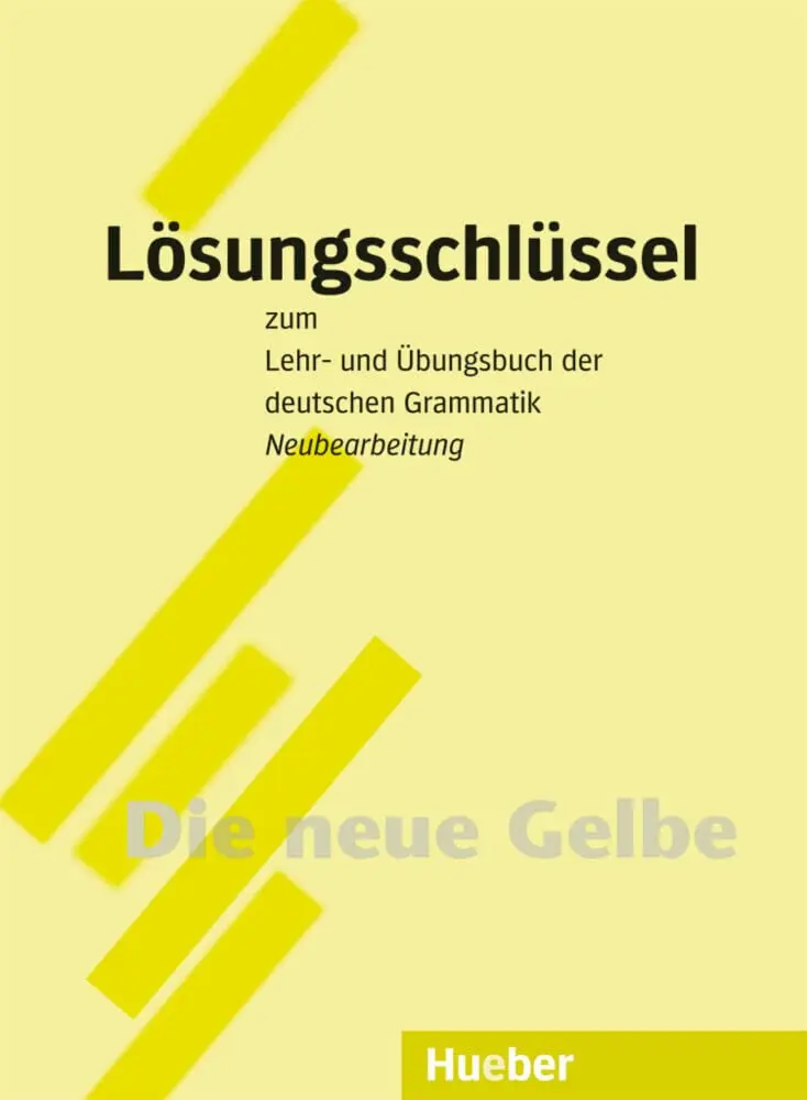 Обкладинка "Lehr und Ubungsbuch der deutschen Grammatik, Neu, Losungen"