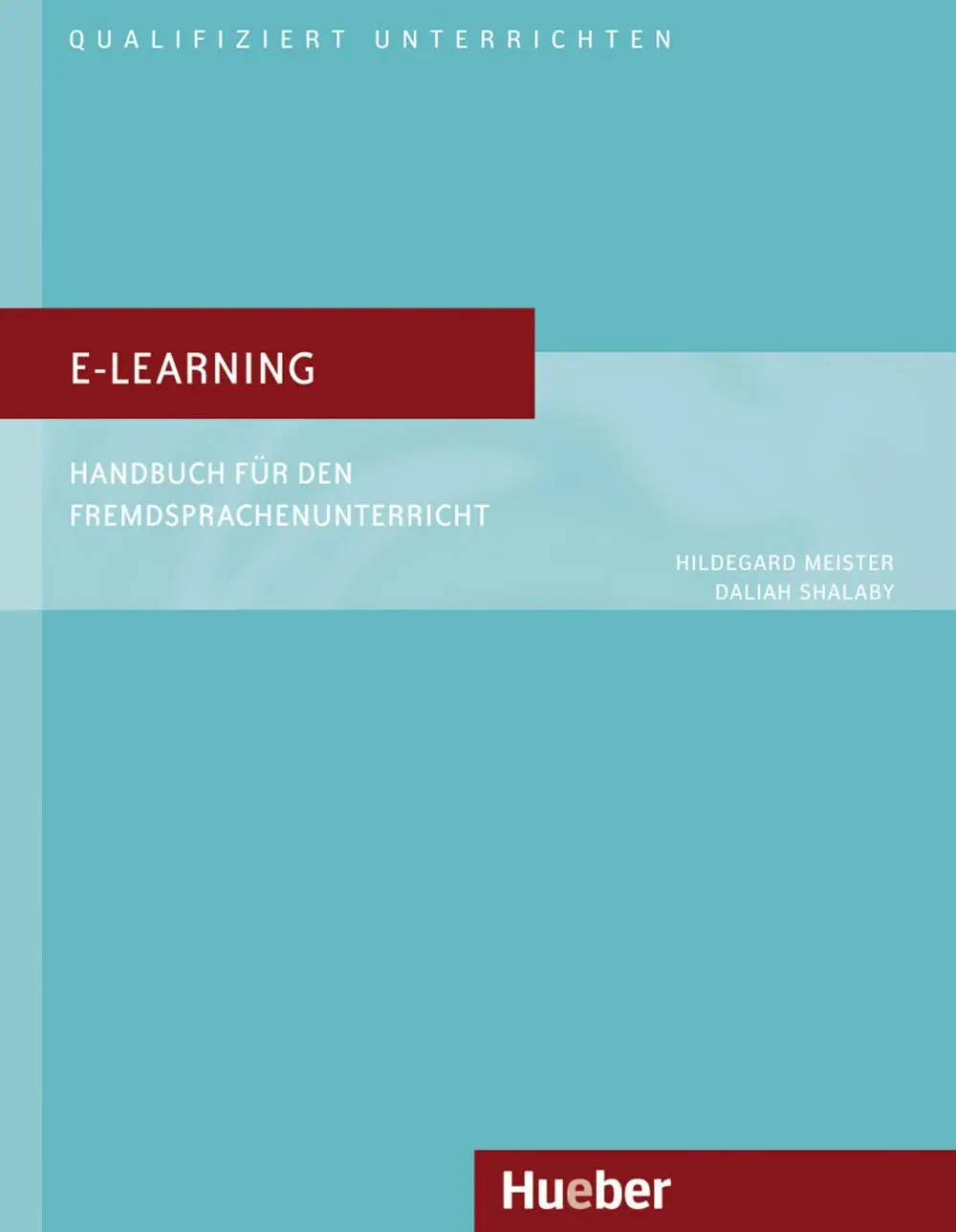 Обкладника "ELearning, Handbuch fur den Fremdsprachenunterricht" Обкладинка "ELearning, Handbuch fur den Fremdsprachenunterricht"