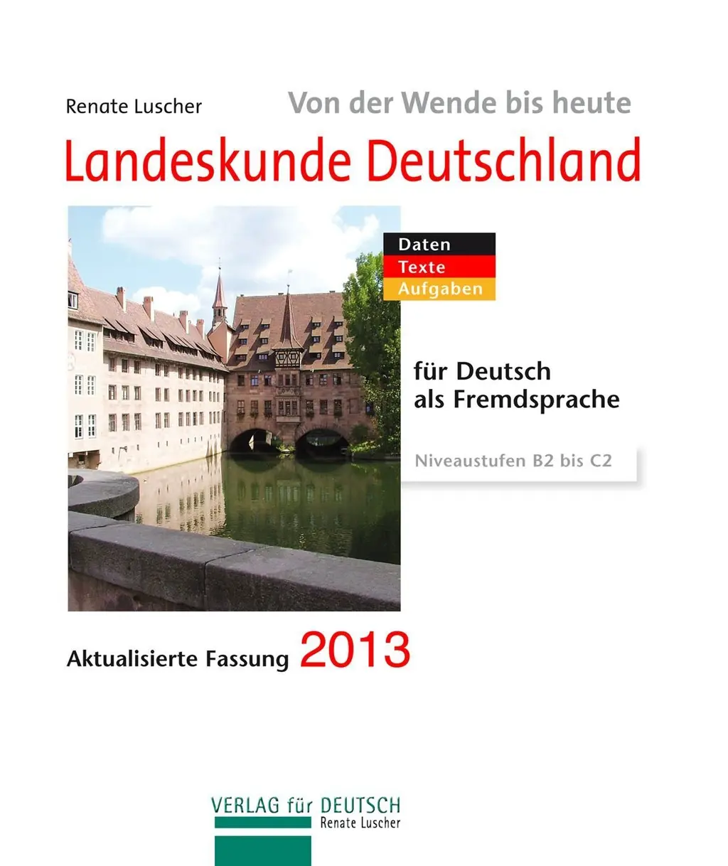 Обкладинка "Landeskunde Deutschland, Fassung 2013"