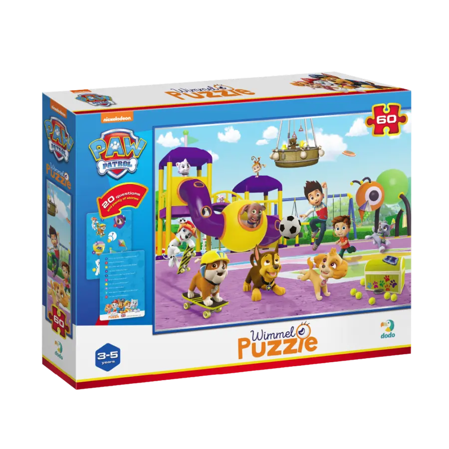Вімельпазл «Paw Patrol. На прогулянці»