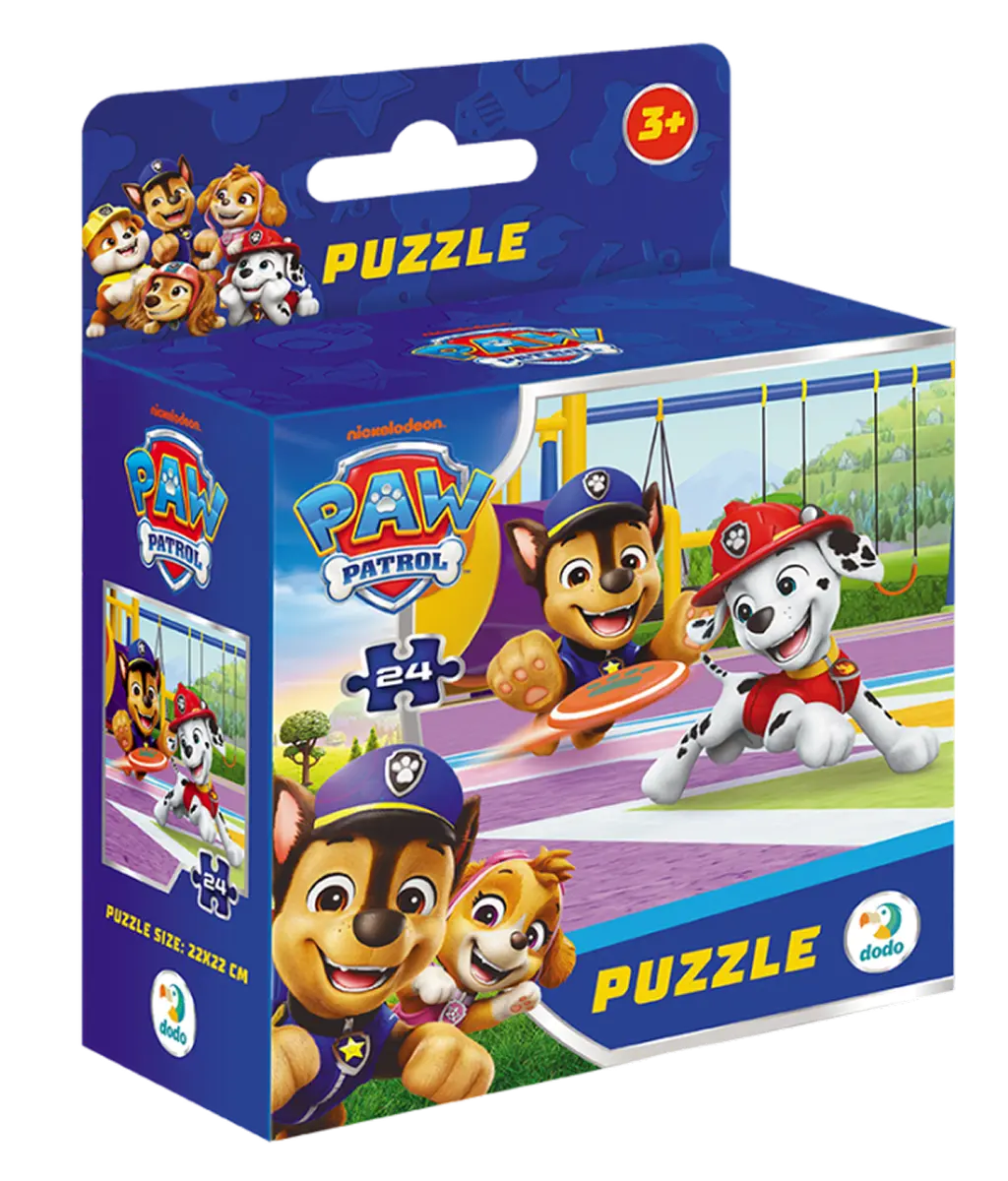 Обкладника "Пазл на 24 елементи Paw Patrol. Пограємо?!" Обкладинка "Пазл на 24 елементи Paw Patrol. Пограємо?!"
