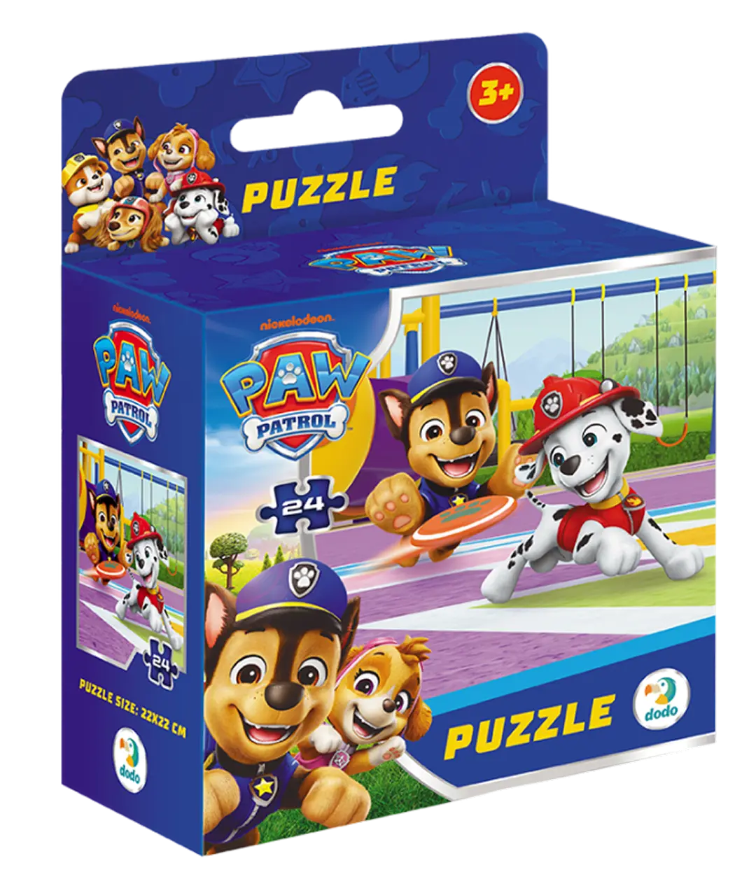 Пазл на 24 елементи Paw Patrol. Пограємо?!