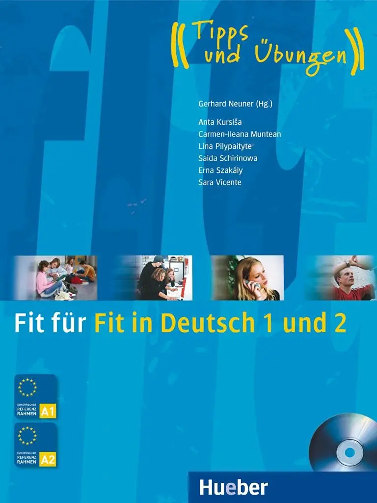 Fit fur Fit in Deutsch 1 ynd 2. Buch + CD