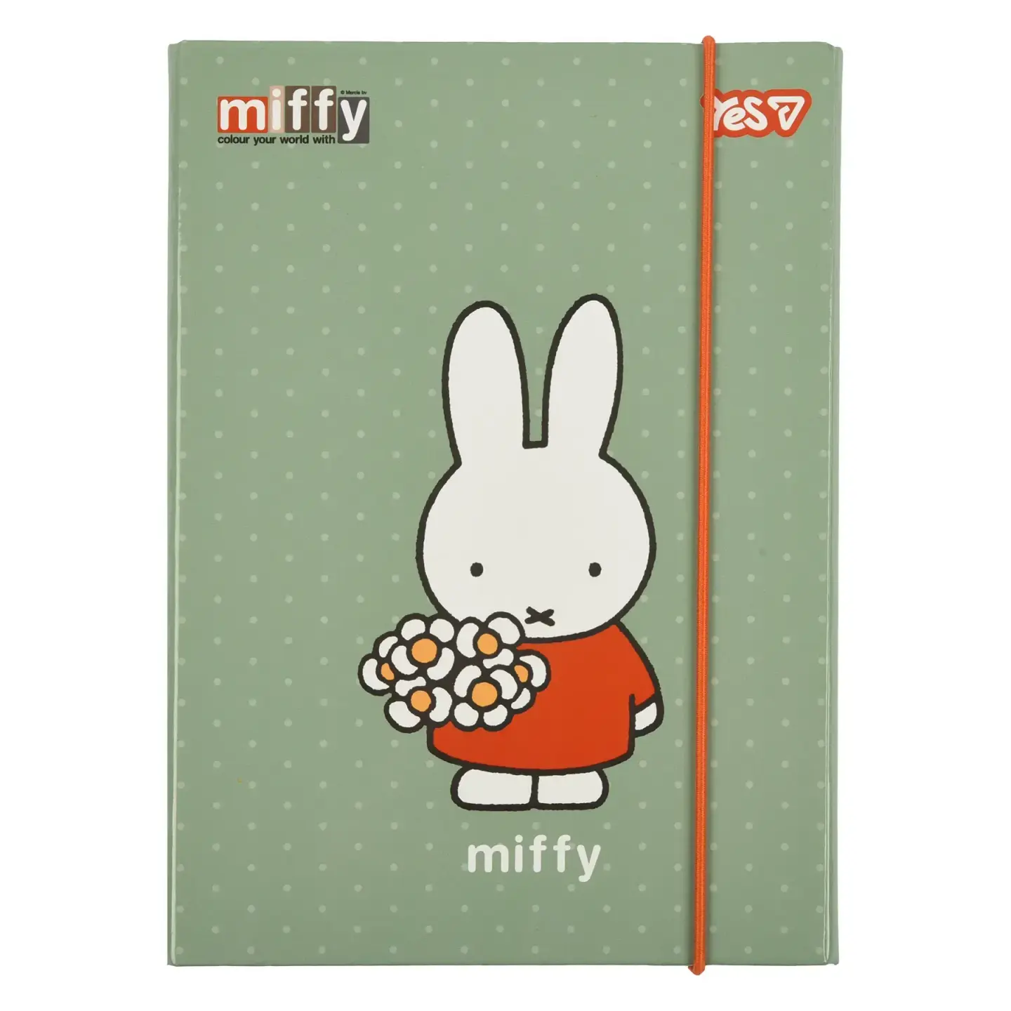 Папка для зошитів YES картонна В5 Miffy Springflowers