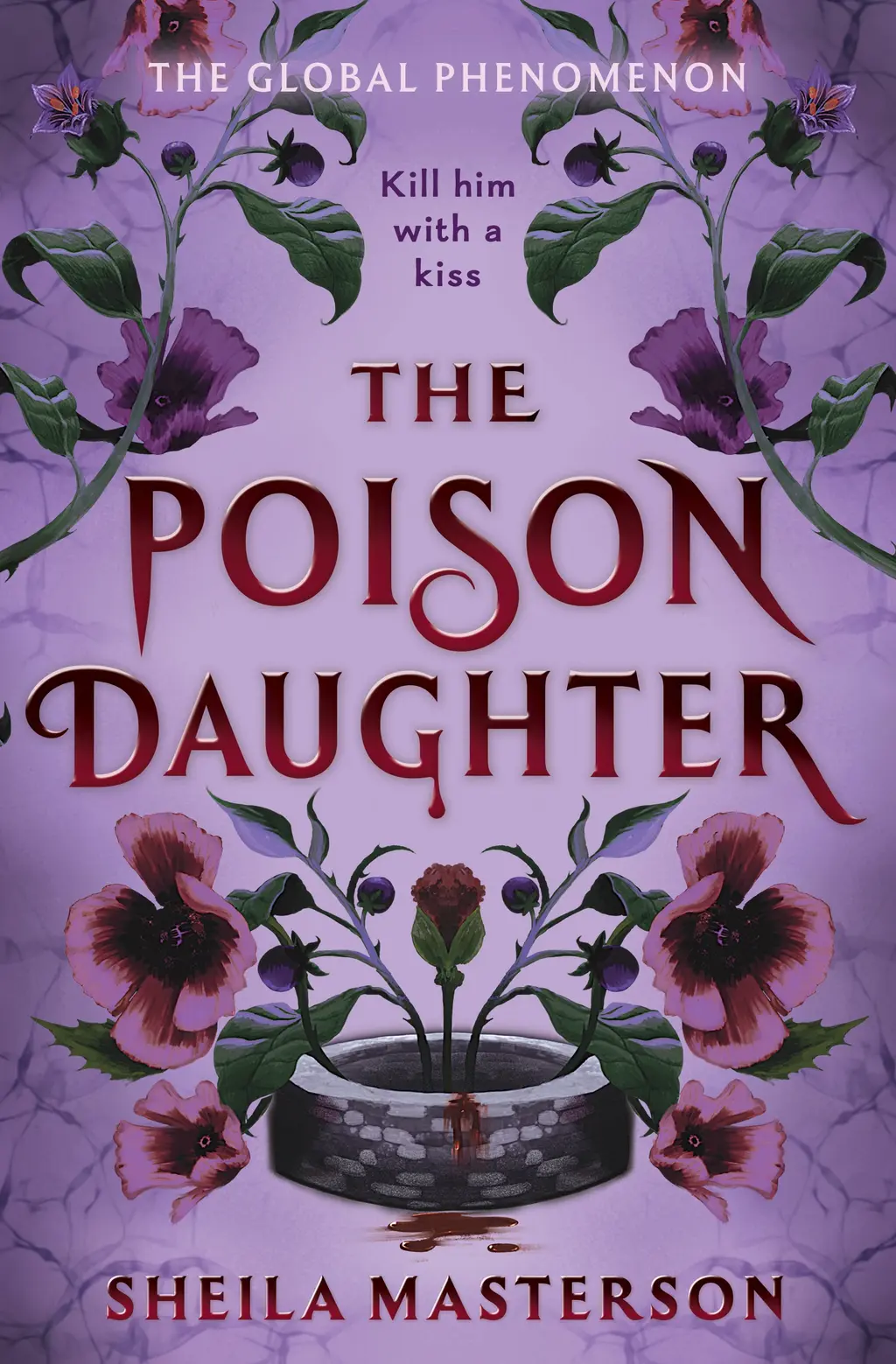 Обкладника "The Poison Daughter" Обкладинка "The Poison Daughter"