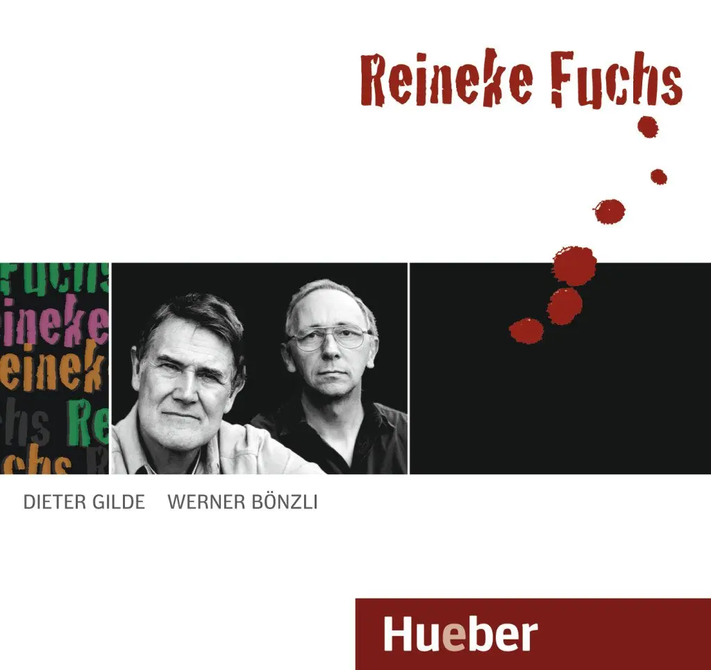 Обкладинка "Reineke Fuchs, HH, Audio-CD in JB, Pak. A2"