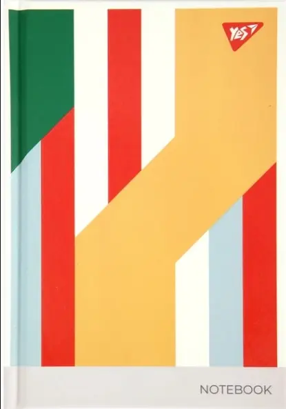 Обкладинка "Блокнот YES А6/64 7БЦ Abstraction, клітинка"